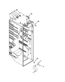 Refrigerator liner parts