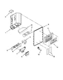 Dispenser front parts