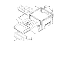 KitchenAid KERS807SBL04 drawer parts diagram