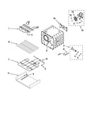 Internal oven parts