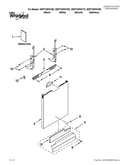 Door and panel parts