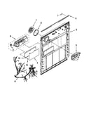 Inner door parts