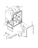 Tub and frame parts