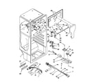 Whirlpool W8RXNGMWL02 liner parts diagram