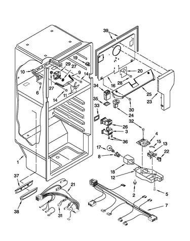 Liner parts