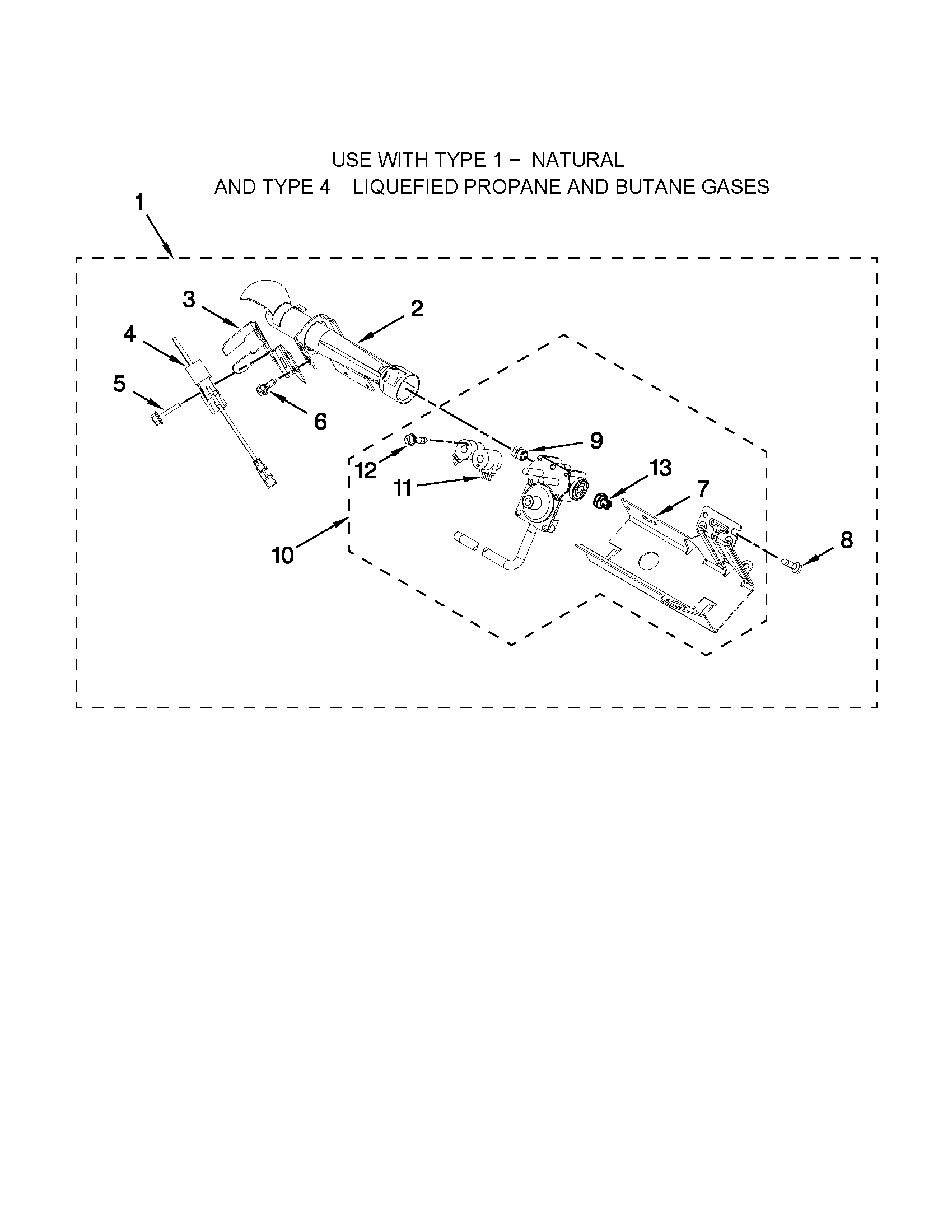 BURNER ASSEMBLY