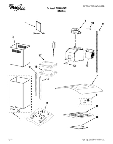 Hood parts