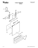 Door and panel parts