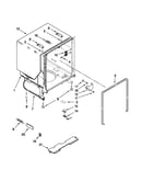 Tub and frame parts