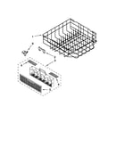 Lower rack parts