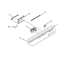 Control panel and latch parts