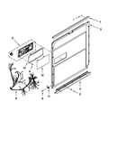 Inner door parts