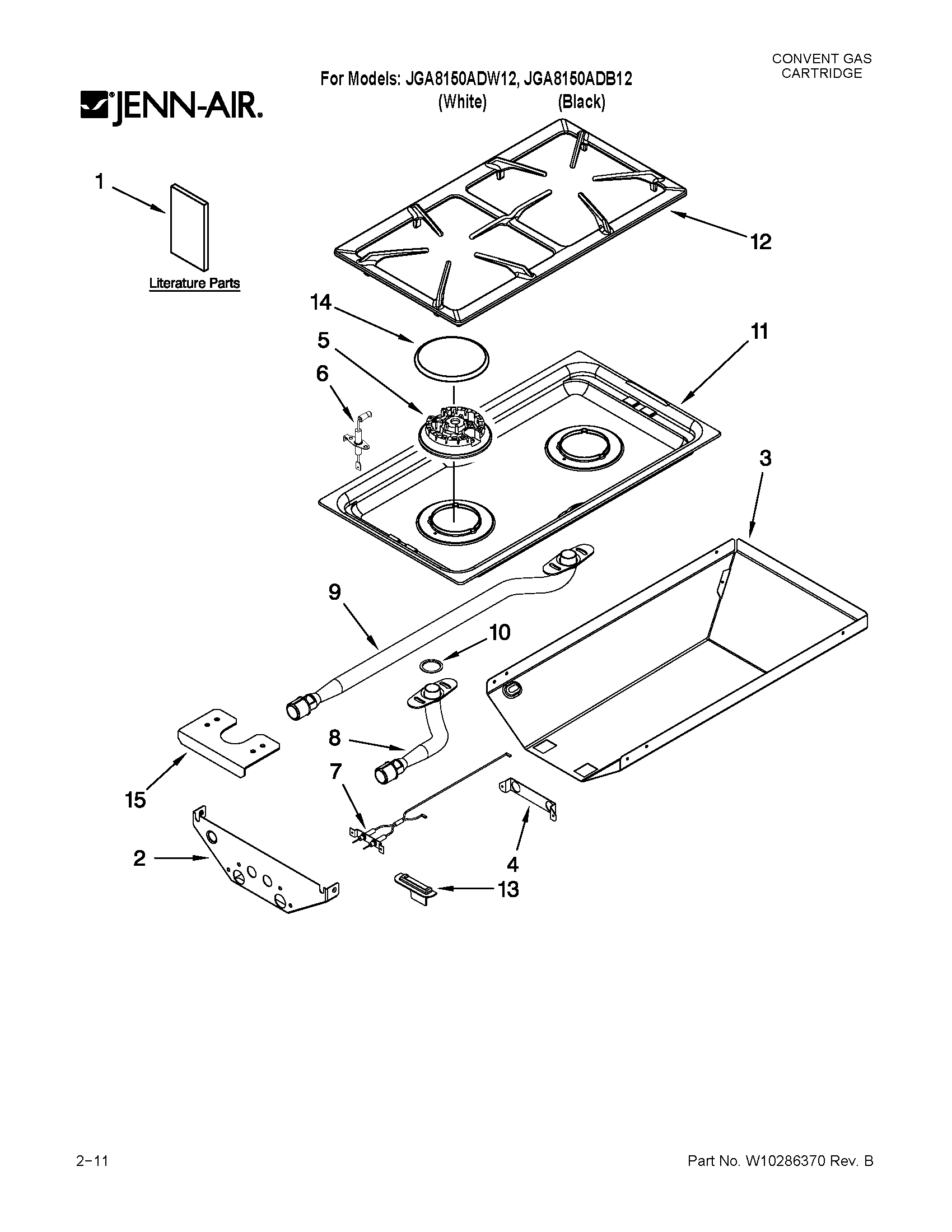 Conventional cartridge