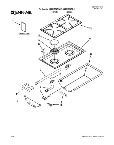 Conventional cartridge