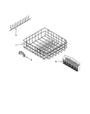 Lower rack parts