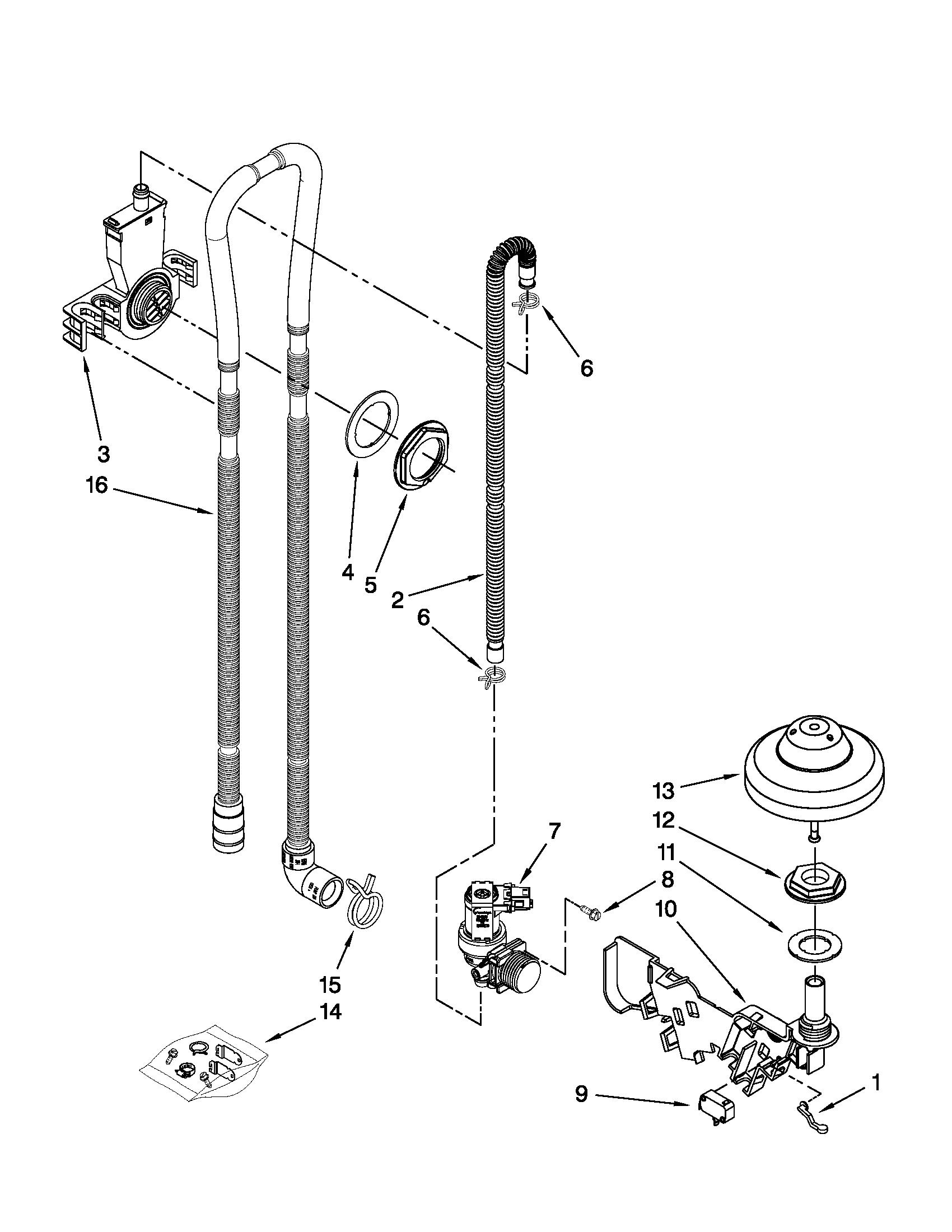 Fill and overfill parts