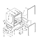 Tub and frame parts
