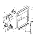 Inner door parts