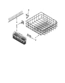 Lower rack parts