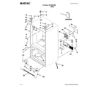 Maytag MFI2269VEB6 cabinet parts diagram