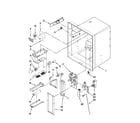 Maytag MFI2269VEB6 refrigerator liner parts diagram