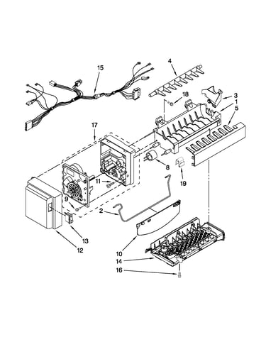 Icemaker parts