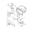Maytag MFI2269VEB6 freezer liner parts diagram