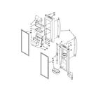 Maytag MFI2269VEB6 refrigerator door parts diagram
