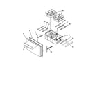 Maytag MFI2269VEB6 freezer door parts diagram