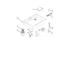 Jenn-Air CVEX4100B20 burner box assembly diagram