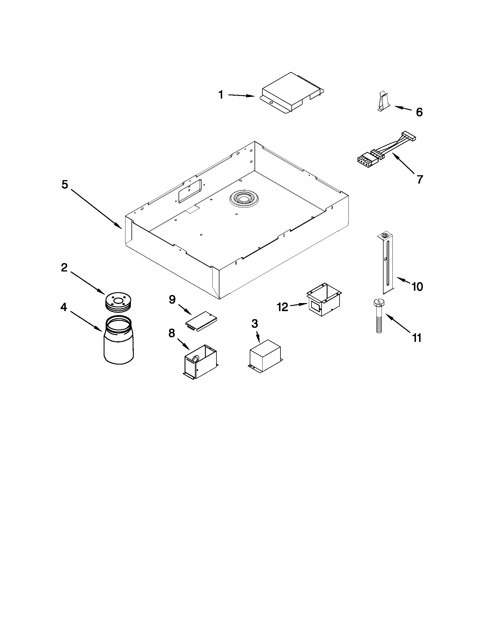 Burner box assembly