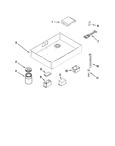 Burner box assembly