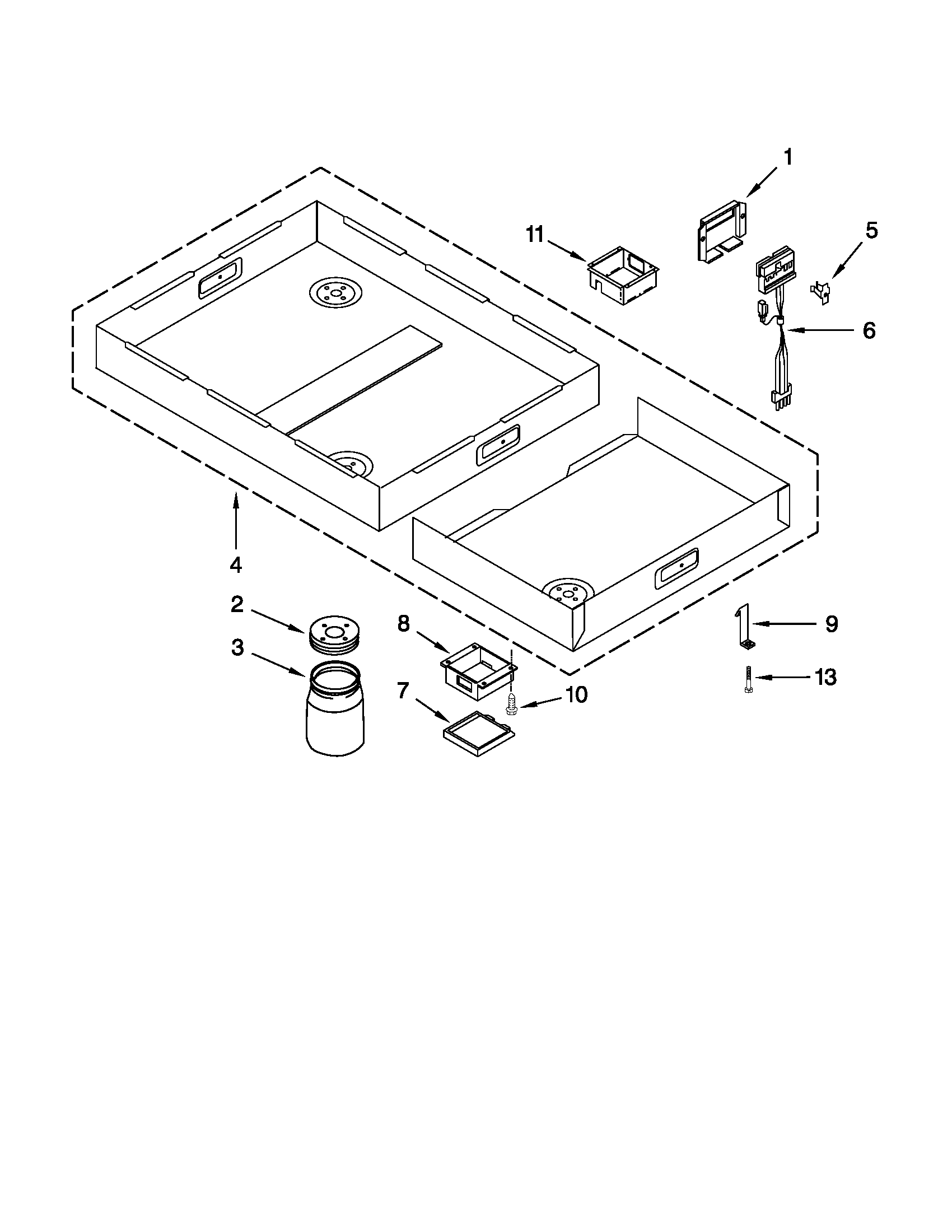 Burner box assembly