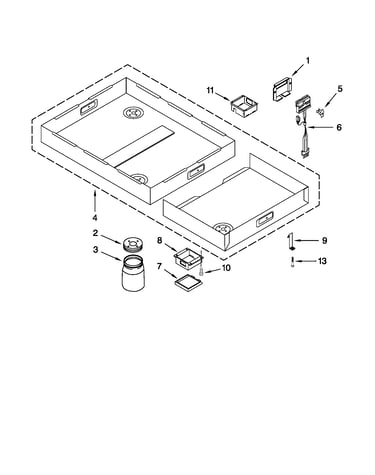 Burner box assembly