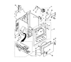 Amana NGD4700YQ0 cabinet parts diagram