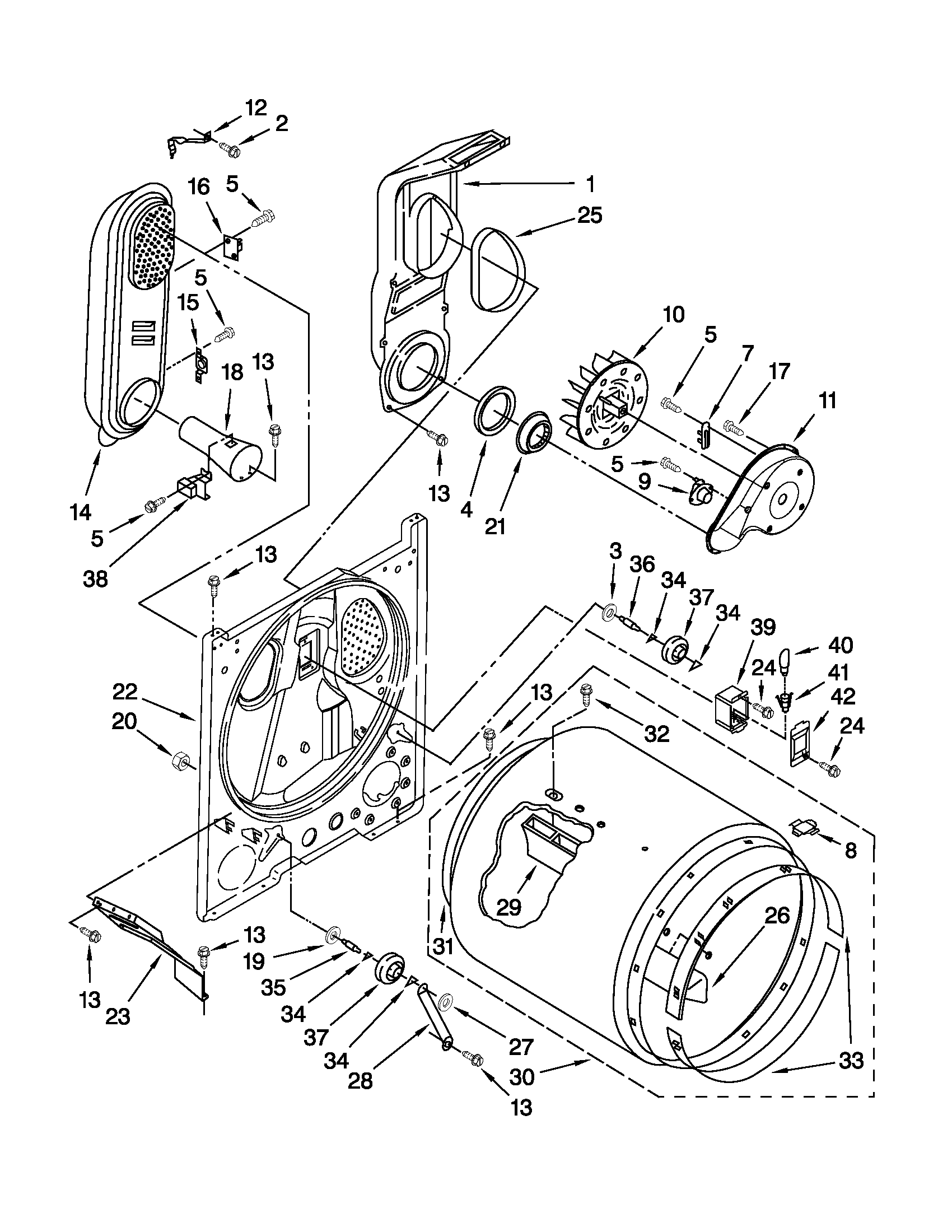 Bulkhead parts