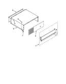 Top grille and unit cover parts