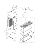 Lower unit and tube parts