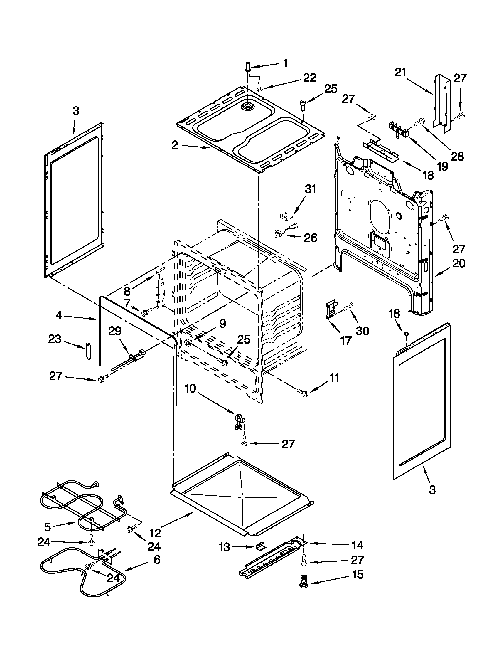 CHASSIS PARTS