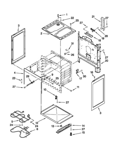 Chassis parts