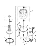 Basket and tub parts