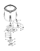 Gearcase, motor and pump parts