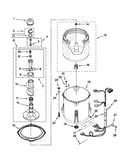 Basket and tub parts
