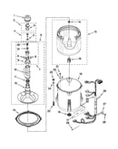 Basket and tub parts