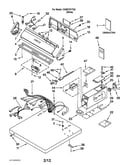 Top and console parts