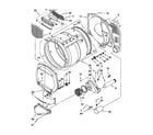 Whirlpool CGM2751TQ3 bulkhead parts diagram