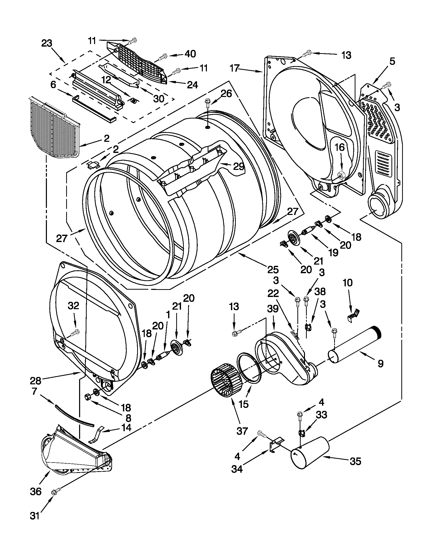 Bulkhead parts
