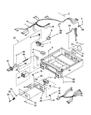 Control panel and separator parts