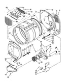 Upper and lower bulkhead parts