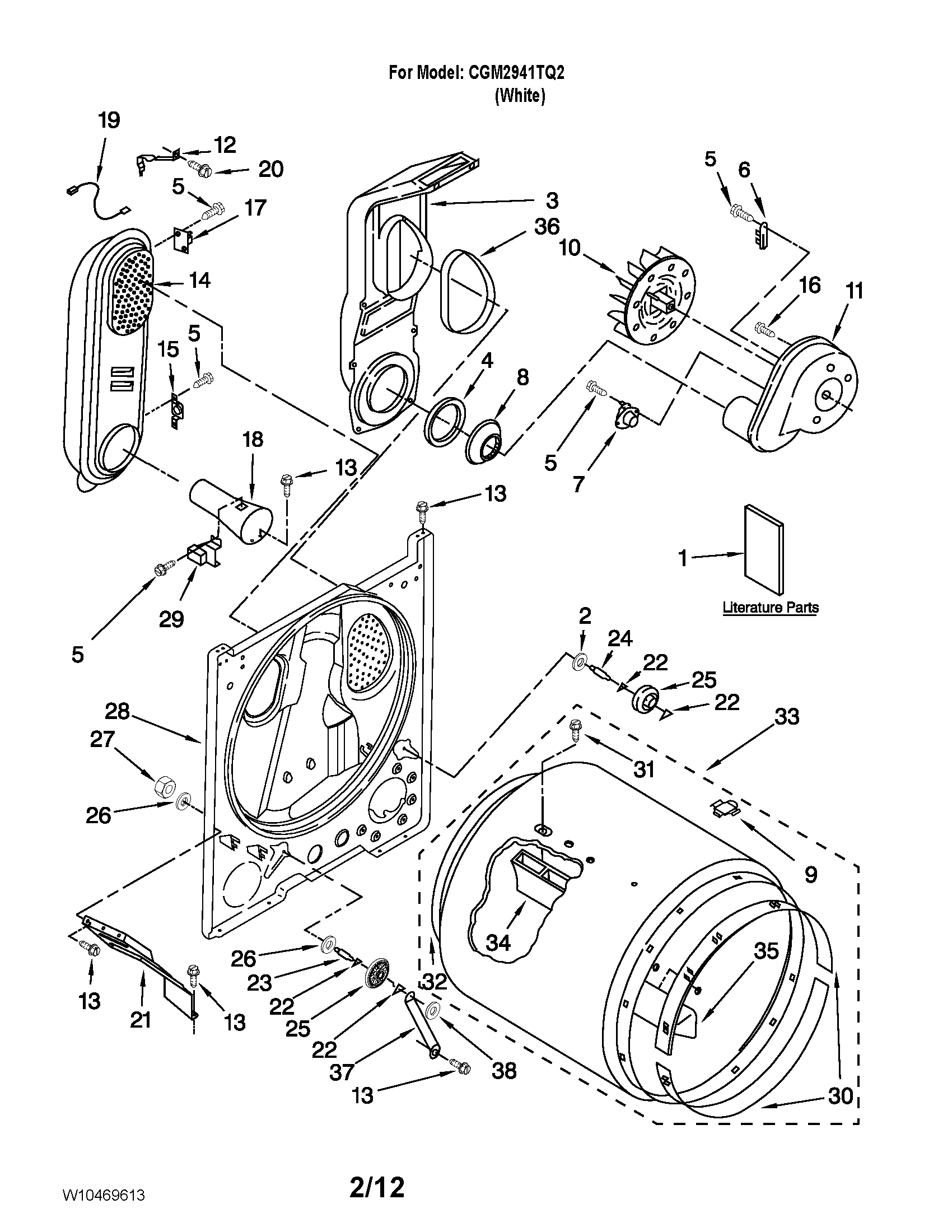 Bulkhead parts